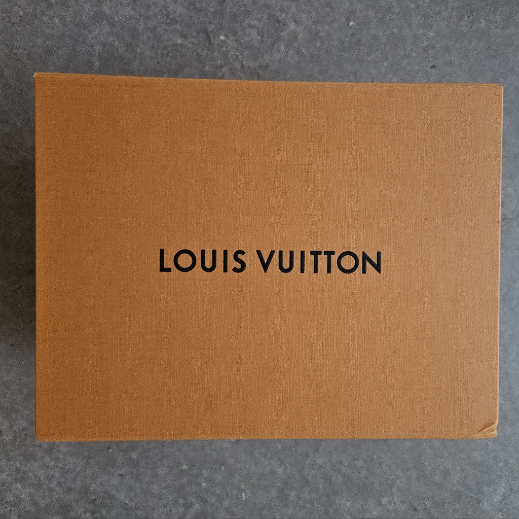 Authentic Louis Vuitton Empty Gift Box